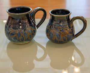 Mugs by Gail Johnston
