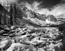 Load image into Gallery viewer, Lake Marie of the Snowy Range - 16"x20" on Hahnemühle Photo Rag Print