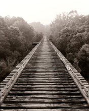 Load image into Gallery viewer, Tracks in Time - 24"x30" on Hahnemühle Photo Rag Print, #51/100