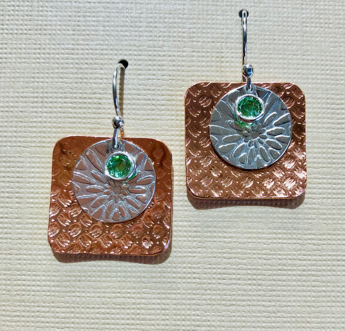 Earrings Mixed Metals