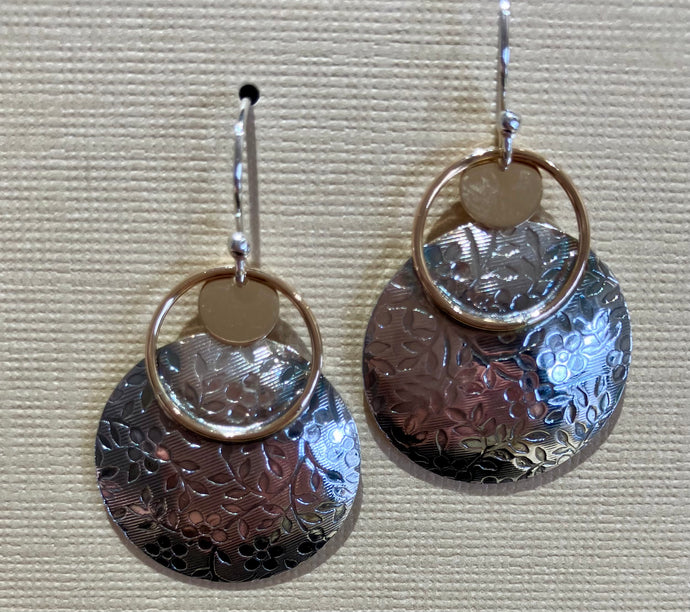 Earrings Mixed Metal