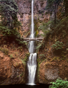 The Iconic Multnomah Falls - 18"x 24" Hahnemühle Photo Rag print