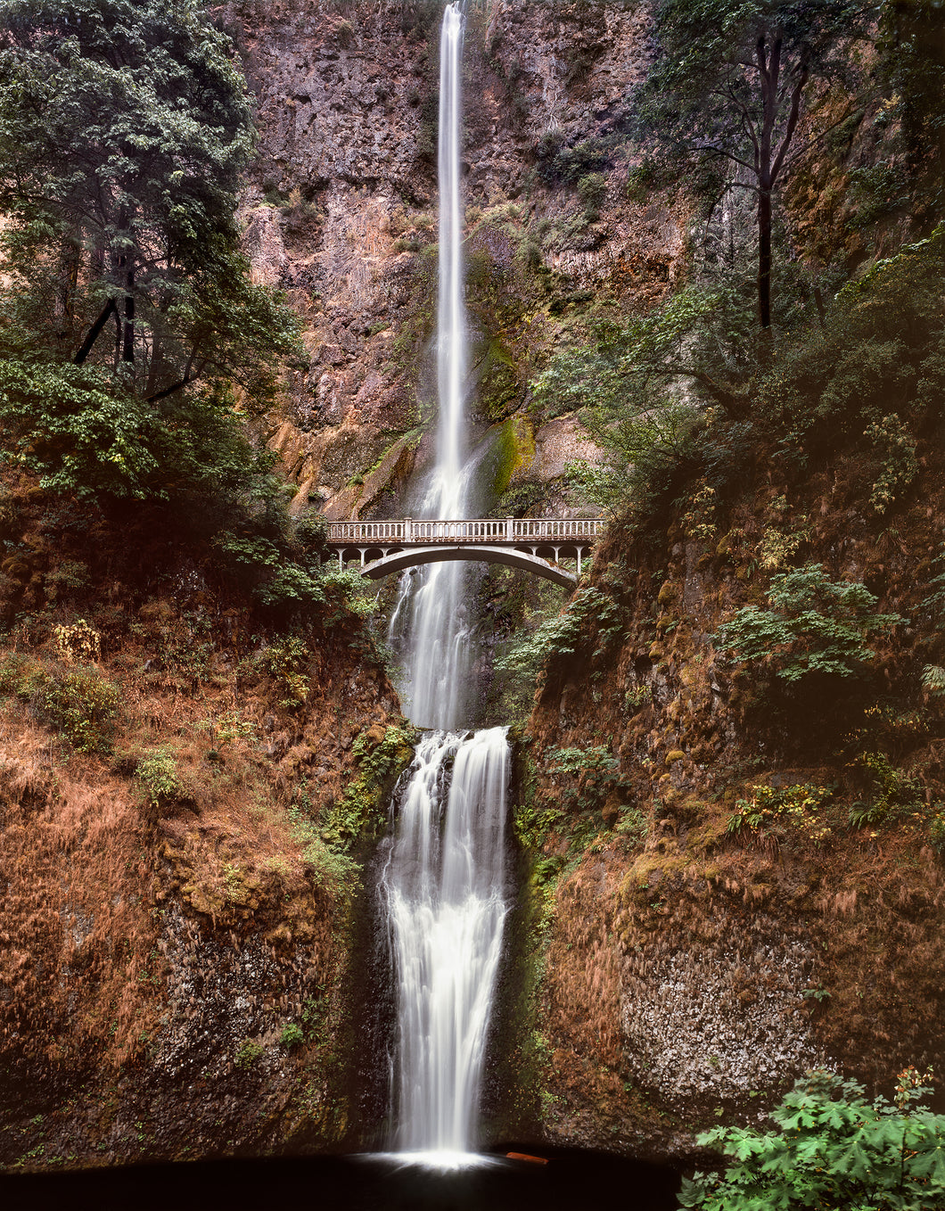 The Iconic Multnomah Falls - 18