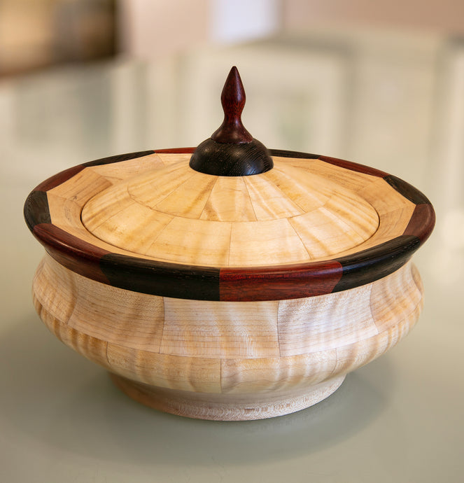 Wood bowl #3 by Carl Moore
