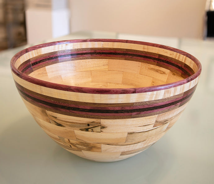 Wood Bowl #9 by Carl Moore