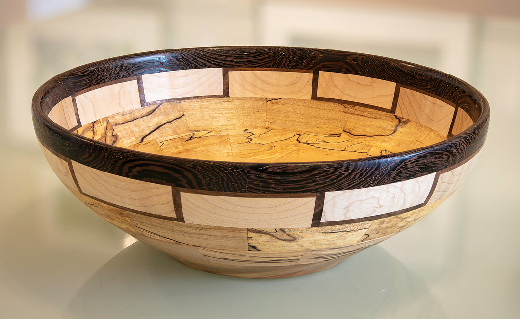 Wood Bowl #6 by Carl Moore