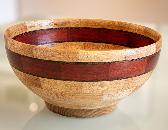 Wood Bowl #7 by Carl Moore
