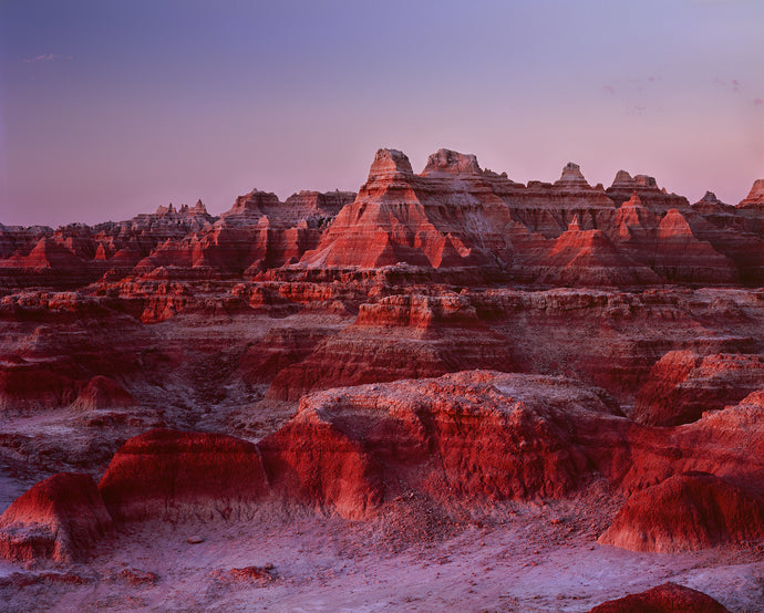 Badlands Morning - 11”x14” Fuji Flex SuperGloss Print