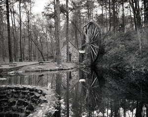 Old Mill at Berry College - 11”x14” Hahnemühle Photo Rag Print