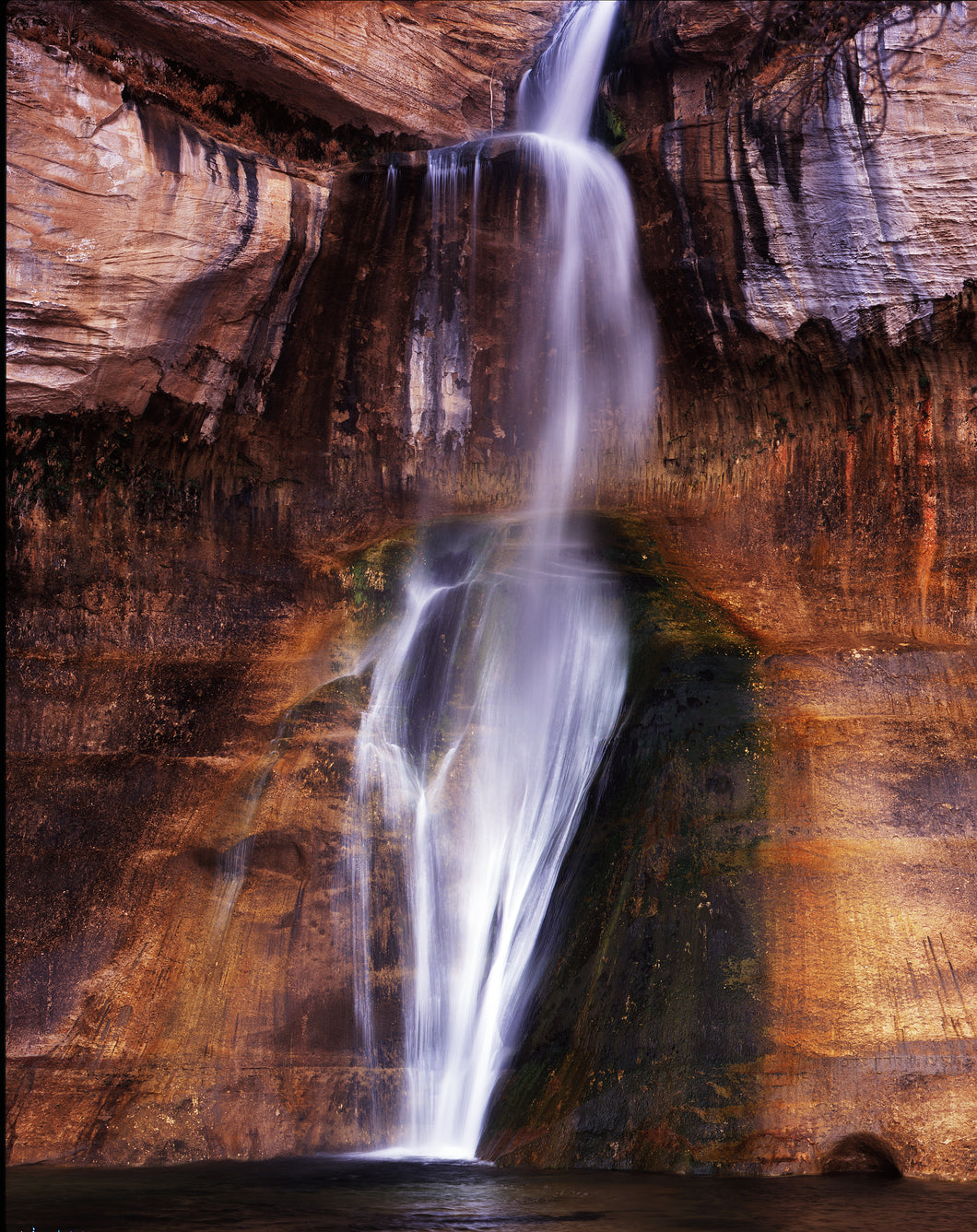 Lower Calf Creek Falls - 11”x14” Fuji Flex SuperGloss Print