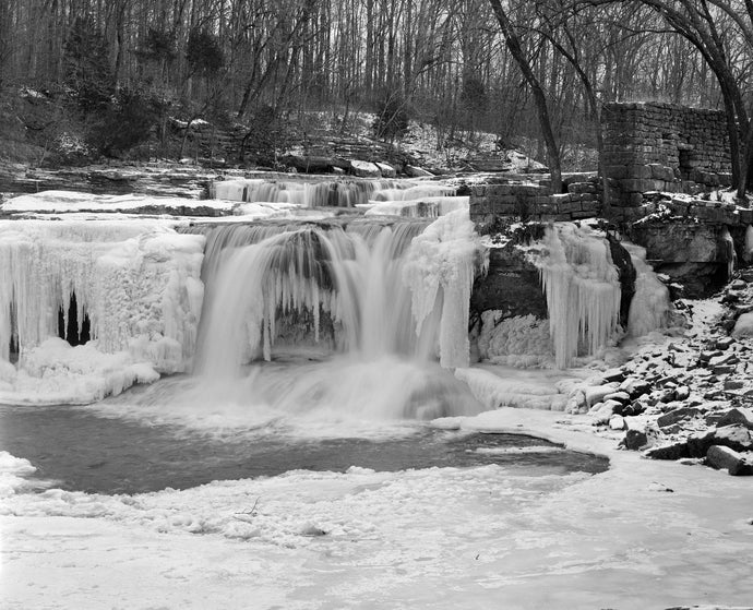 Cataract Ice - 11”x14” Fuji Flex SuperGloss Print