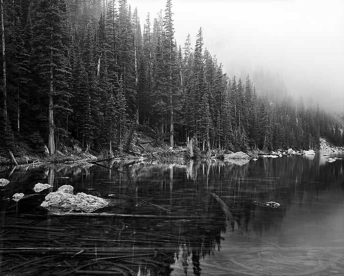 Fog Over Dream Lake - 11”x14” Hahnemühle Photo Rag Print