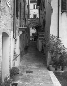 Exploring a Back Alley in Montepulciano - 11”x14” Hahnemühle Photo Rag Print