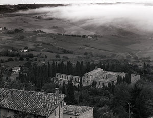 Fog Under Montepulciano - 11”x14” Hahnemühle Photo Rag Print