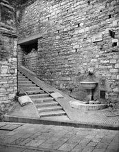 Load image into Gallery viewer, Fountain and Stairs - 11”x14” Hahnemühle Photo Rag Print