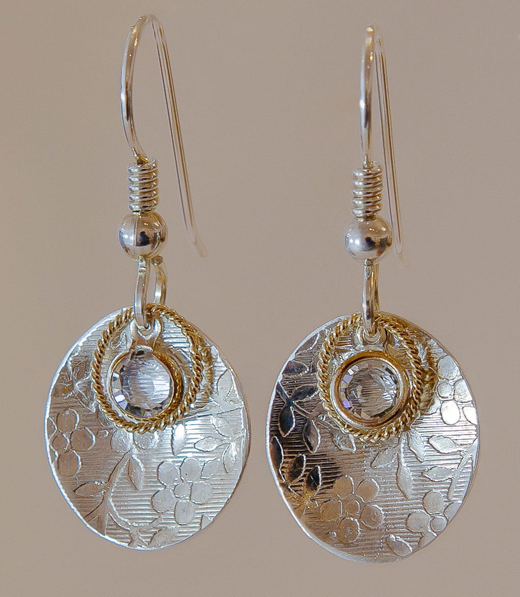 Sterling Silver and Gold Filled Earrings