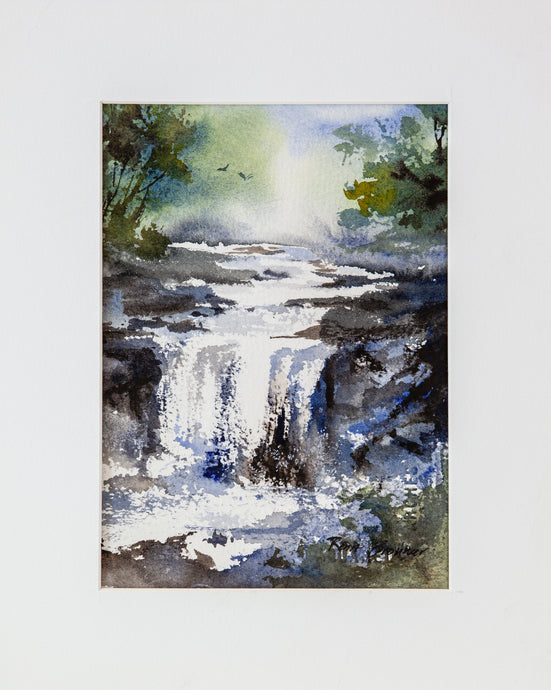 Waterfall W-1