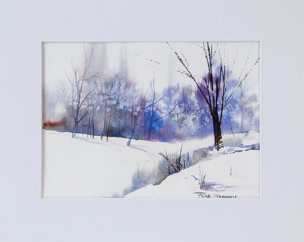 Winter Landscape W-4