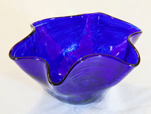 Glass Bowl by Sharon Owens