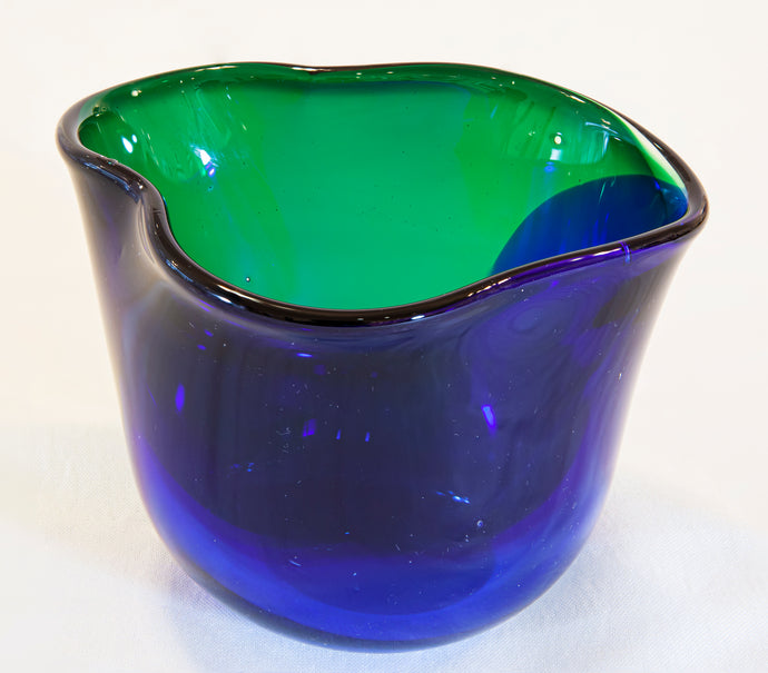 Glass Vase by Sharon Owens