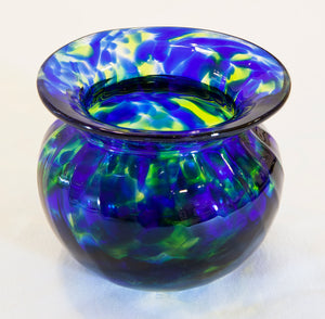 Glass Vase by Sharon Owens