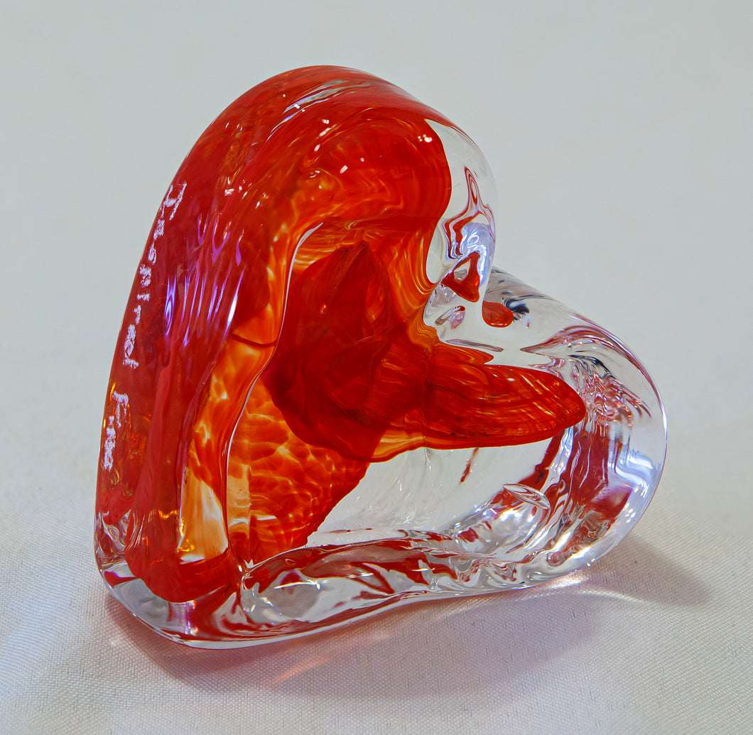 Glass Heart by Sharon Owens
