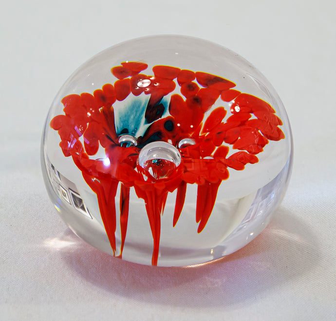 Glass Decorative Paper Weight by Sharon Owens