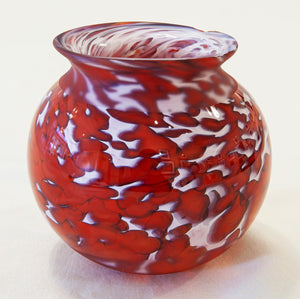Glass Vase by Shanon Owens