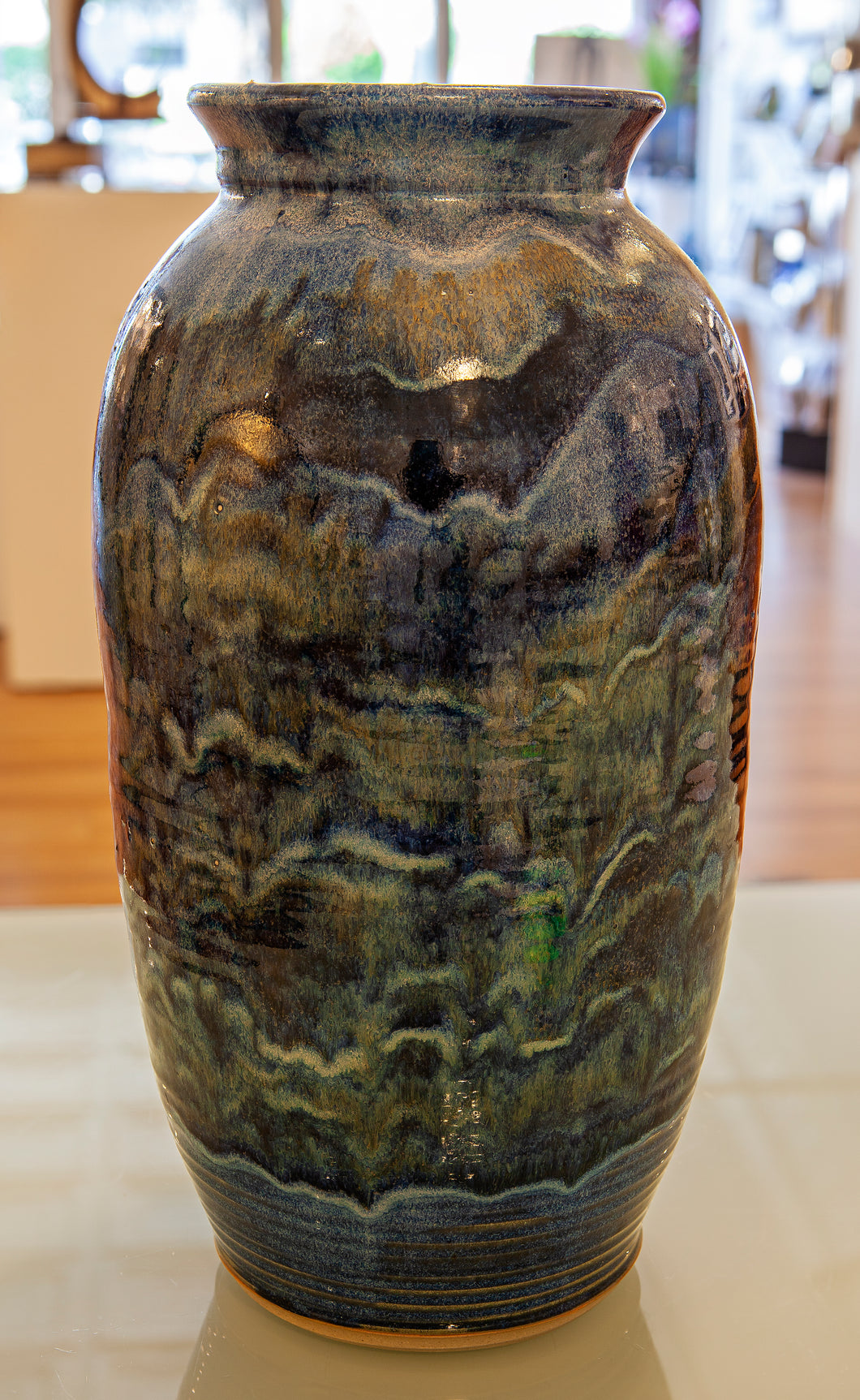 Large Vase by Gail Johnston
