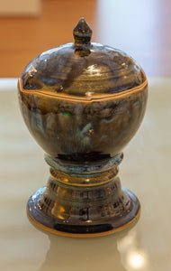 Lidded Vase by Gail Johnston