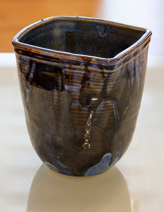 Square Mouth Vase by Gail Johnston