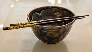 Chopstick Bowl by Gail Johnston