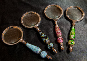 Magnifying Glasses with handmade beaded handles