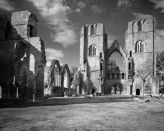 Lantern of the North - Elgin Cathedral, 8
