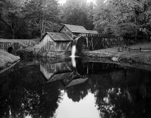 The Mabry Mill - 16"x20" on Hahnemühle Photo Rag Print