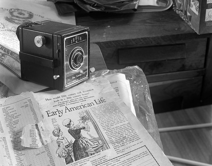 Old Camera - 11”x14” Fuji Flex SuperGloss Print