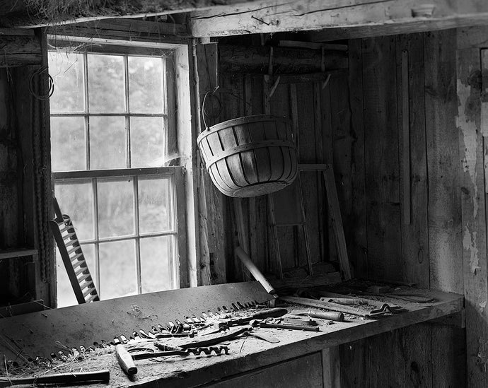 Olsen Workbench -11”x14” Fuji Flex SuperGloss Print