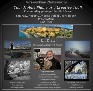 Presentation:  Your Mobile Phone as a Creative Tool!