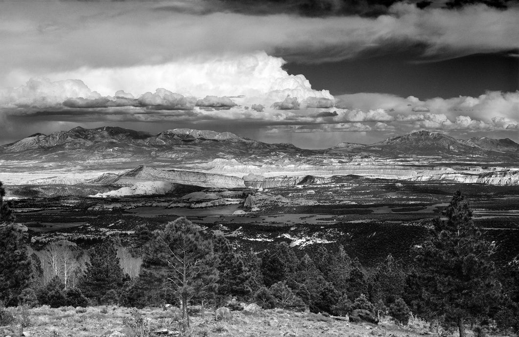 Storm Over the Henry Mountains - 16”x24” Hahnemühle Photo Rag Print