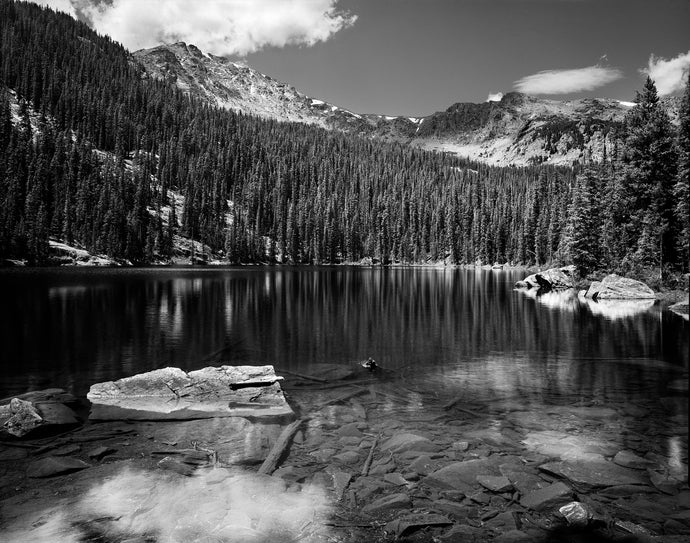 The Clear Water of Whitney Lake - 8