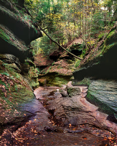 The Narrows of Rocky Hollow - 16"x20" Hahnemühle Photo Rag Print