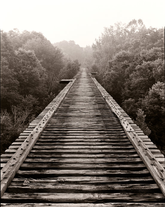 Tracks in Time - 8x10 on Hahnemühle Photo Rag Print