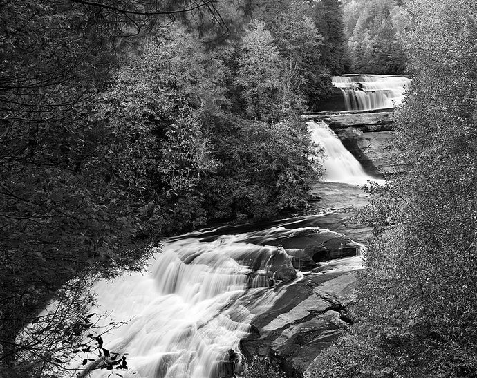 Triple Dog Dare You, Triple Falls -11”x14” Fuji Flex SuperGloss Print