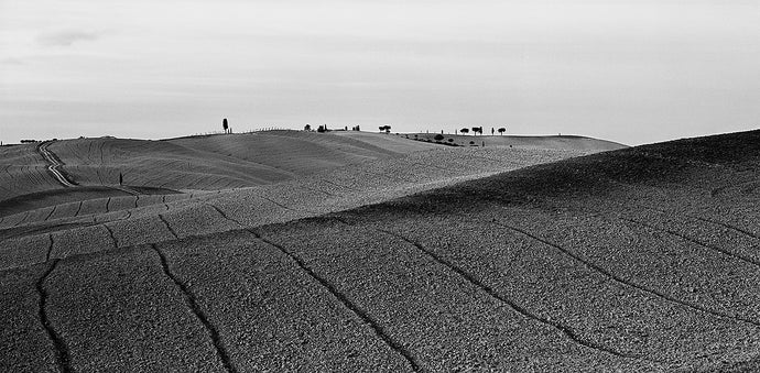 Tuscan Hill - 7”x14” Hahnemühle Photo Rag Print