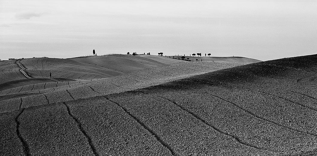 Tuscan Hill - 7”x14” Hahnemühle Photo Rag Print