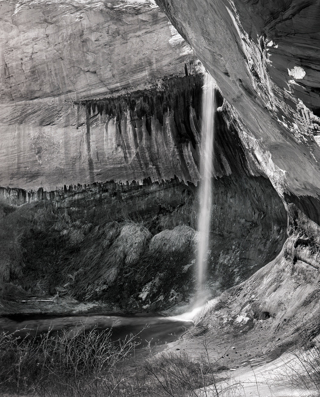 Sunbeam on Upper Calf Creek Falls - 11”x14” Fuji Flex SuperGloss Print